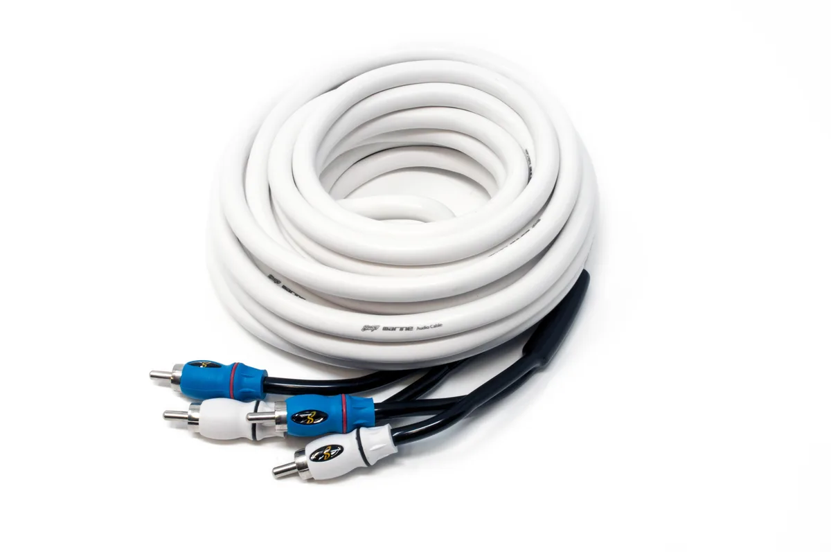 STINGER STINGER SMRCA6 6-Meter Marine RCA Interconnects — product photo