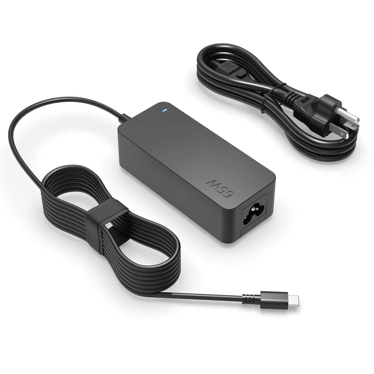  DELL PDADP200325L 65W USB-C AC Adapter for Lenovo ThinkBook — product photo
