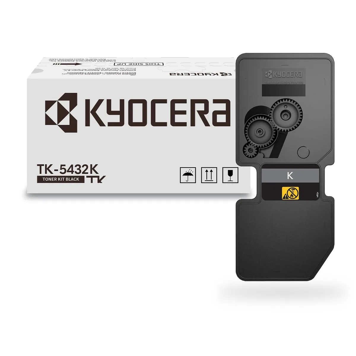 Kyocera Kyocera TK5432K Black Toner Cartridge 1.25K — product photo