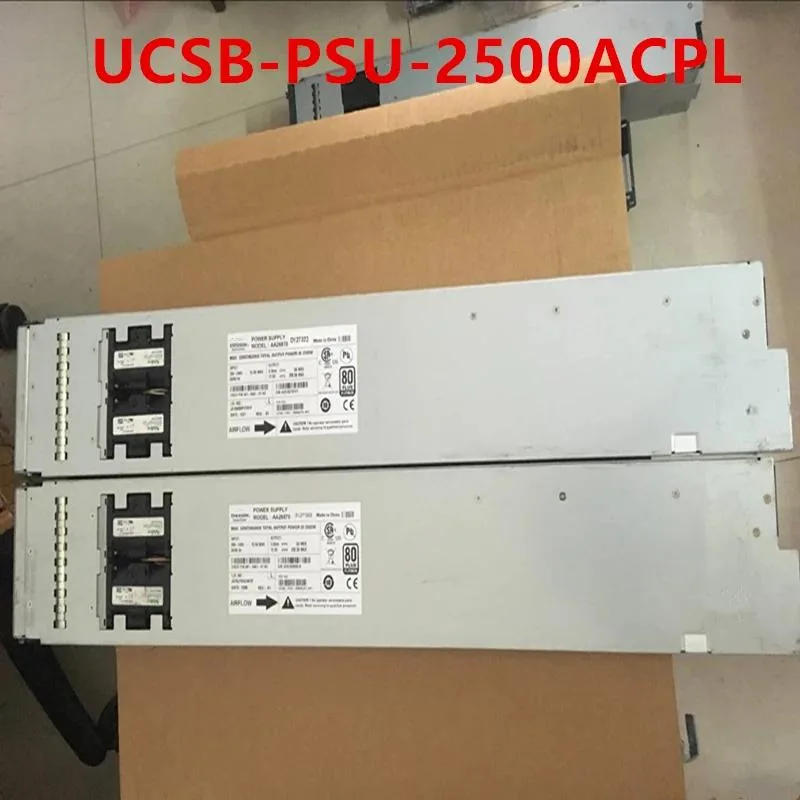 Rectangular metal ATX power supply unit with matte black finish and rear fan grille