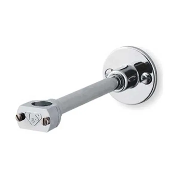 T&amp;S Brass T&amp;S Brass B-109-01 wall bracket chrome plated brass bath hardware — product photo