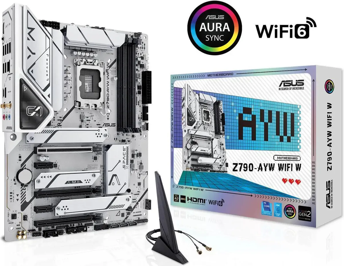 ASUS ASUS Z790-AYW WIFI W Intel motherboard — product photo