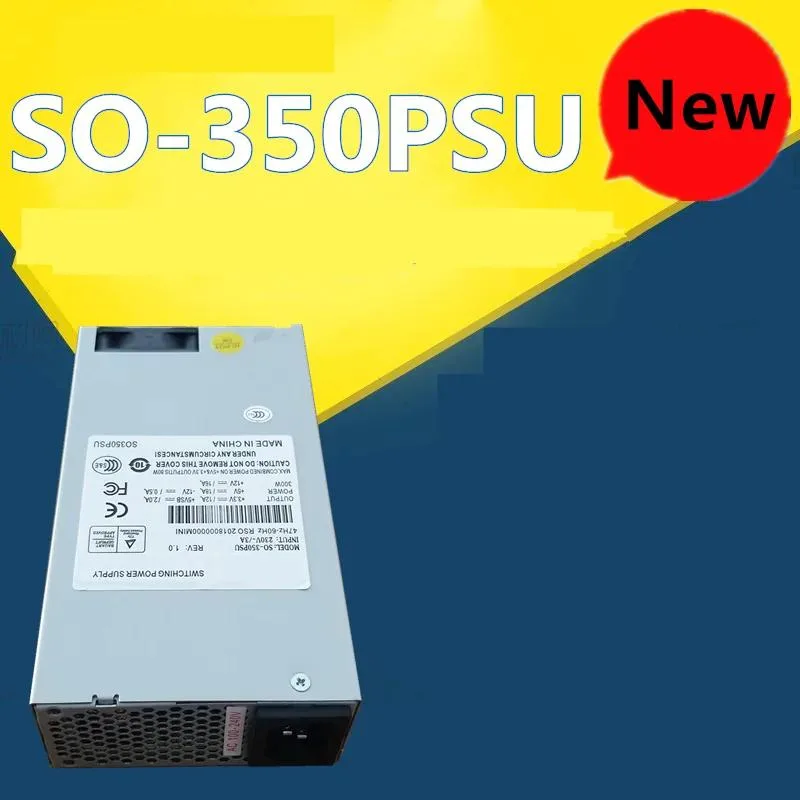 KHACHIMO KHACHIMO ITX FLEX NAS 1U 300W Power Supply SO-350PSU — product photo