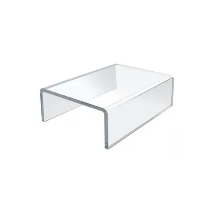 Azar Displays Azar Displays 515332 4 x 5.5 x 2 inch Riser Display Pack of 4 — product photo