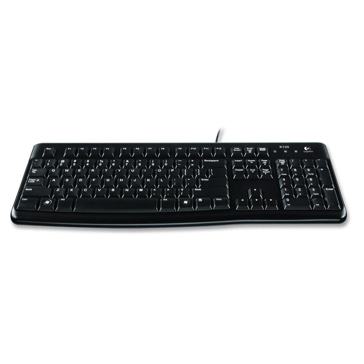 Logitech Logitech 920-002478 Dup K120 keyboard — product photo