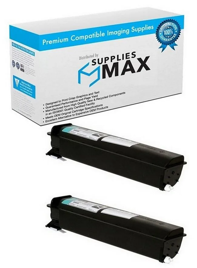 SuppliesMax SuppliesMax T-2340_2PK Toner Cartridge 2 Pack 23000 Pages — product photo
