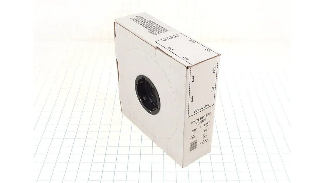 Appliance Factory Parts Appliance Factory Parts 11-441 Plastic Tubing 5/16 Inch OD Sold by the Foot — product photo