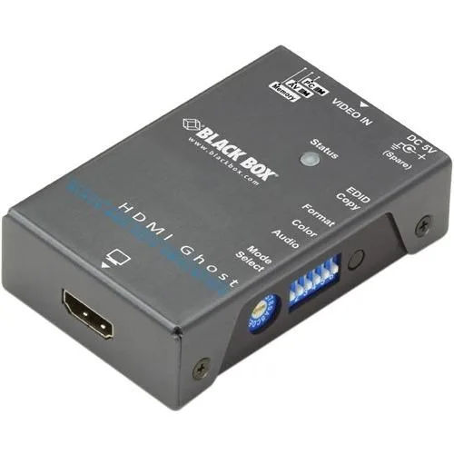 Black Box Corporation Black Box Corporation HDMI EDID Ghost 2048x1152 — product photo