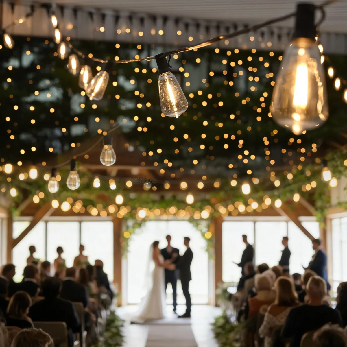 Yescom USA, Inc. Yescom USA, Inc. 11SSL018-ST3850FX4-06 200ft 100-bulb ST38 LED string light — product photo