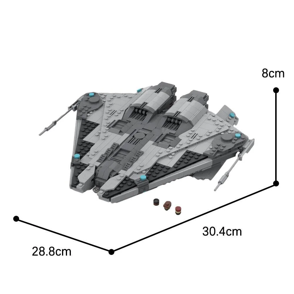 ZITIANYOUBUILD ZITIANYOUBUILD C6850 1:250 Scale Fighter 1319 Parts — product photo