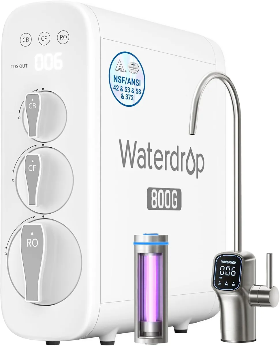 Waterdrop Waterdrop G3P800 800 GPD Reverse Osmosis Water Filtration — product photo