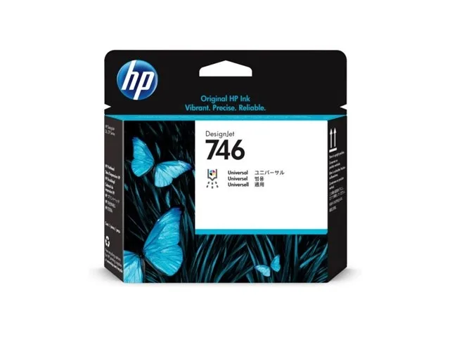 HP HP P2V25A 746 DesignJet Printhead 2400 nozzle per inch — product photo