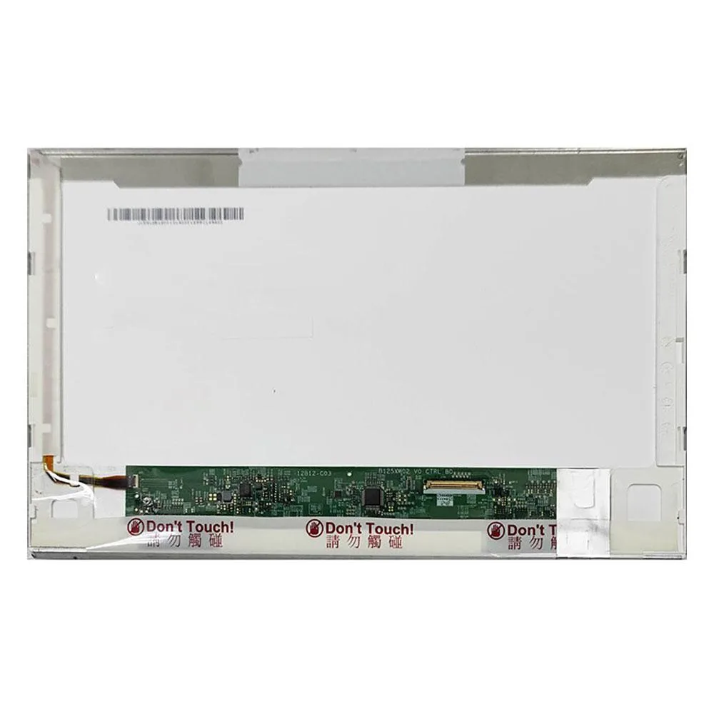 ATPAZDB ATPAZDB B125XW02V.0 12.5 inch HD 1366x768 40 Pins laptop screen — product photo
