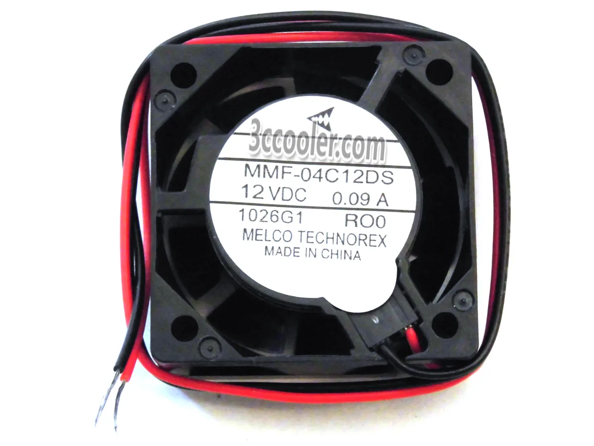 OEM Industries OEM Industries MMF-04C12DS 40mm fan 12V 0.14A 2-wire — product photo
