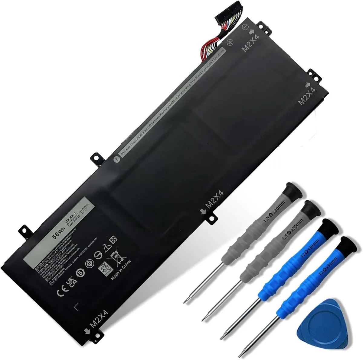 PISKEKAT PISKEKAT H5H20 laptop battery 11.4V 56Wh — product photo
