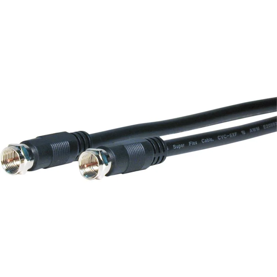 Comprehensive Cable and Connectivity Comprehensive Cable and Connectivity Pro AV/IT Series RG-6 Coaxial RF Cable 3ft — product photo