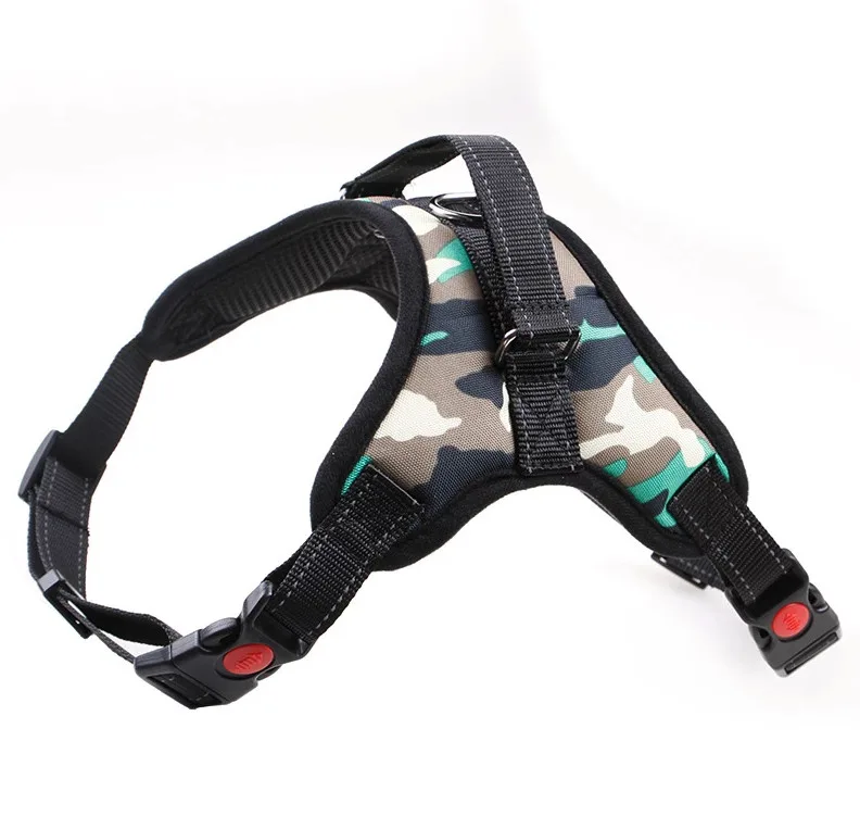 The Perfect Part The Perfect Part No Pull Dog Harness Lime Camouflage — product photo