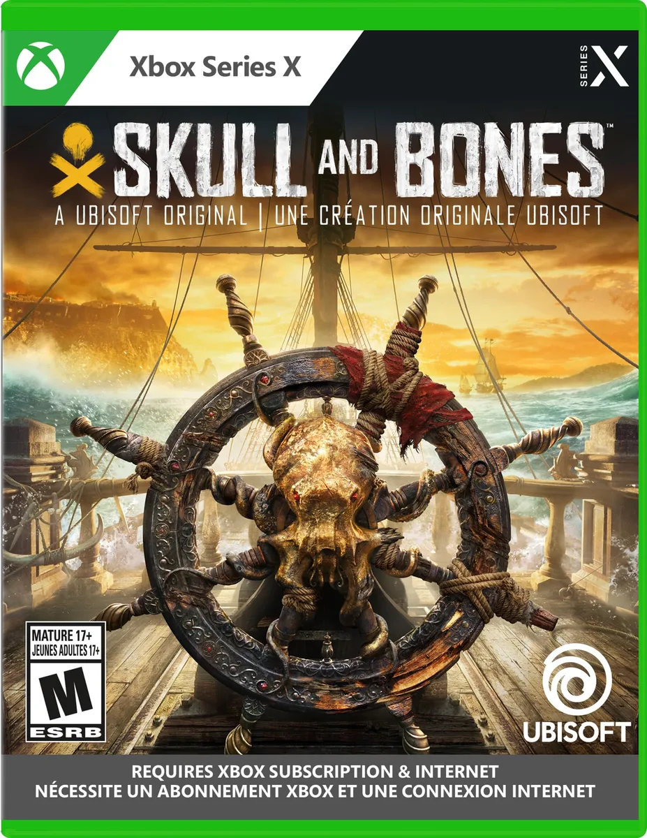 Ubisoft Ubisoft Skull and Bones 50412436 Xbox Series X — product photo