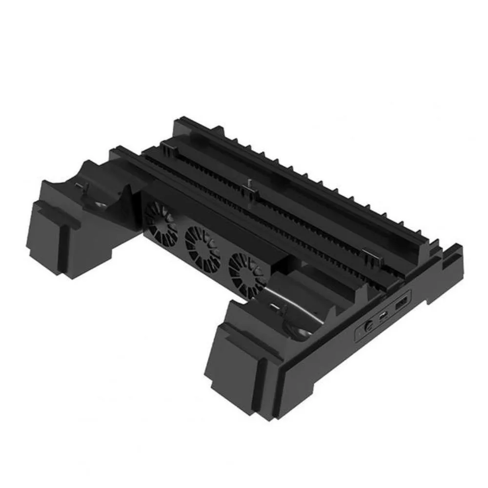 Ruth's sister Ruth's sister International Power Cord Dual Base Charging Dock 15 Game Slots 22x27x5.8cm — product photo