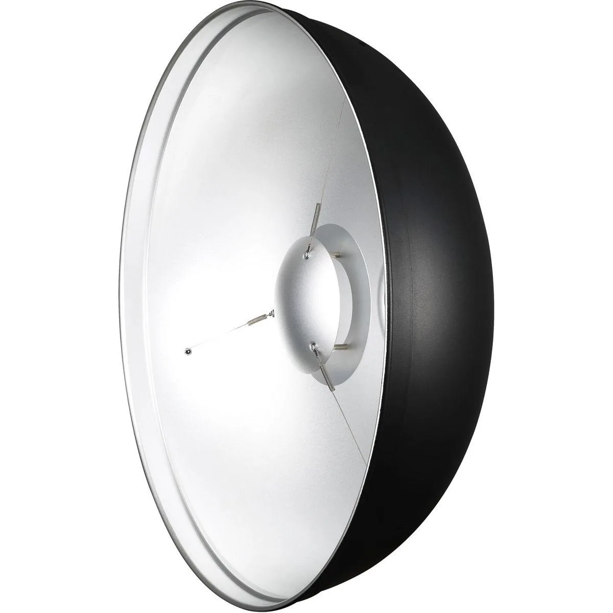 Godox Photo Equipment Co. Ltd Godox BDR-W55 White Beauty Dish 54 cm Bowens Mount studio — product photo