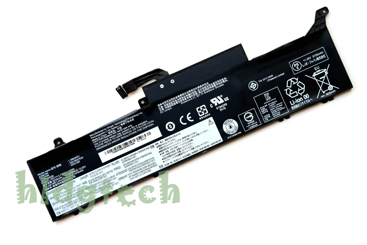 Beisite Beisite L18C3P51 L18M3P51 L18M3P52 laptop battery 42Wh 11.25V for ThinkPad E490S — product photo