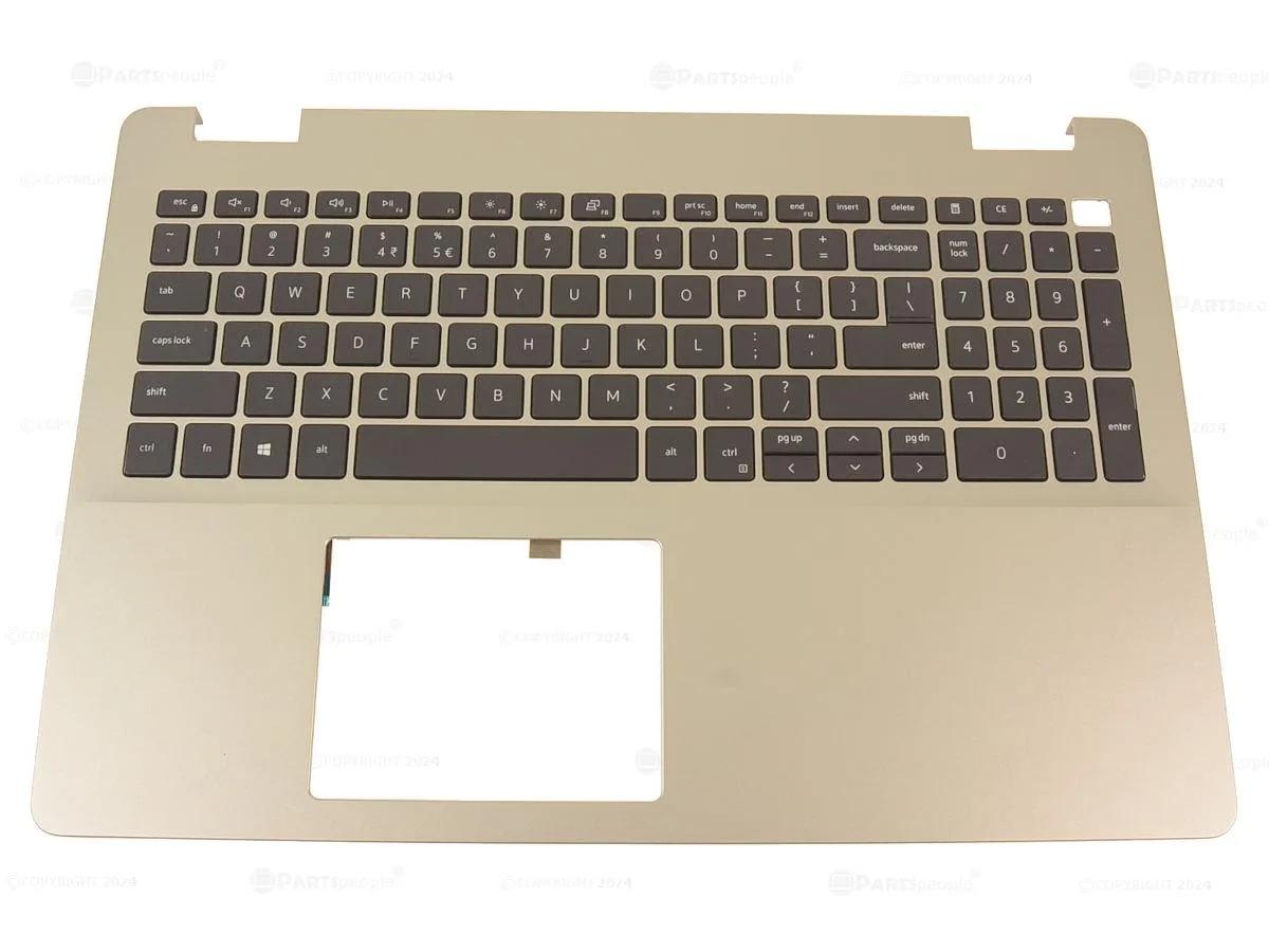 DELL DELL Inspiron 3501 3505 Palmrest US INTL Keyboard Assembly WC3CJ — product photo