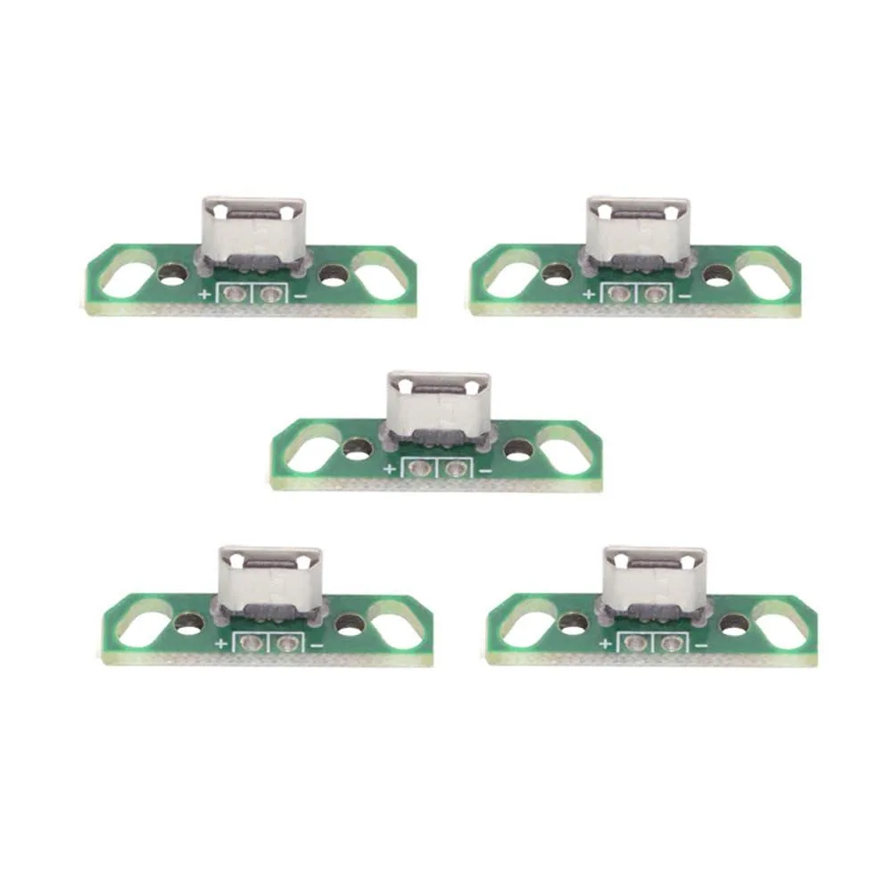 LORDWORLD LORDWORLD Micro USB 2.0 Female Socket Connector 5pcs — product photo