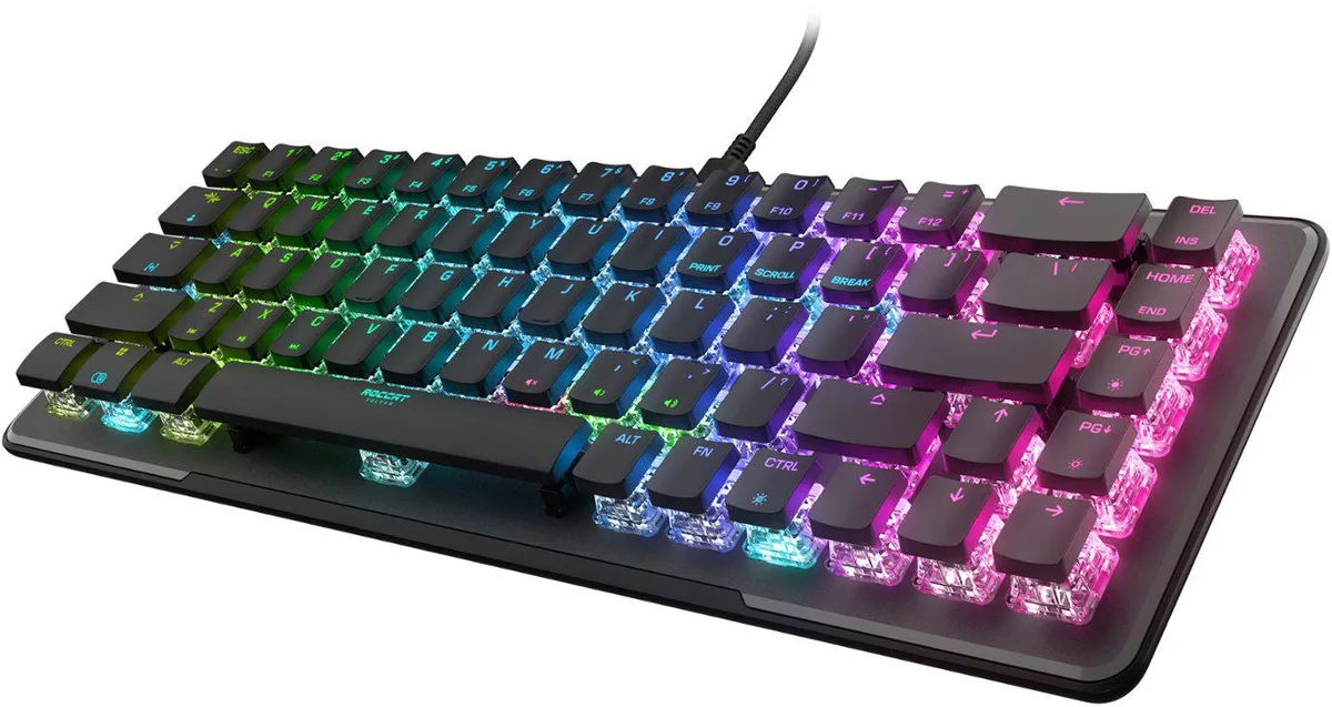 ROCCAT ROCCAT Vulcan II Mini 65% Wired Gaming Keyboard Black — product photo