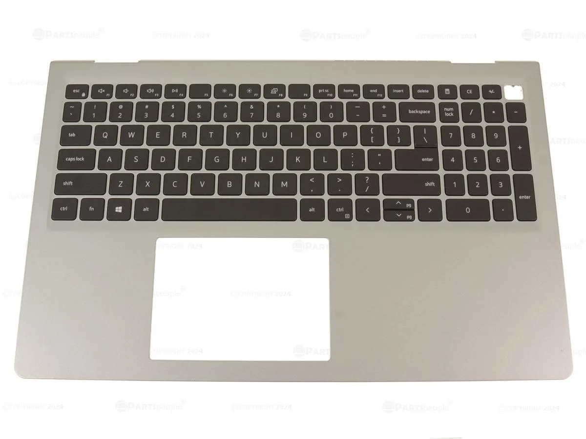 DELL DELL Inspiron 15 3510 3511 3515 Palmrest Keyboard Assembly USB-C NCPVG laptop replacement part — product photo
