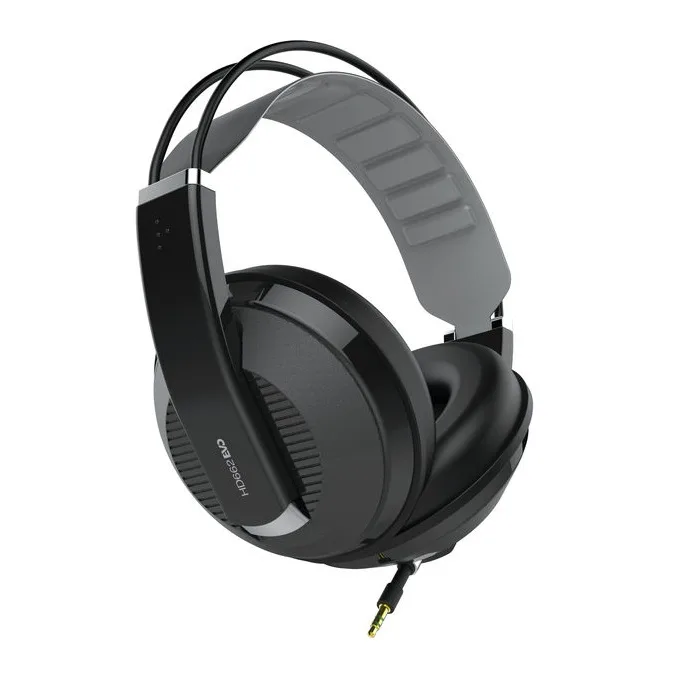 Superlux Superlux HD662 EVO Closed-back Headphones Black — product photo