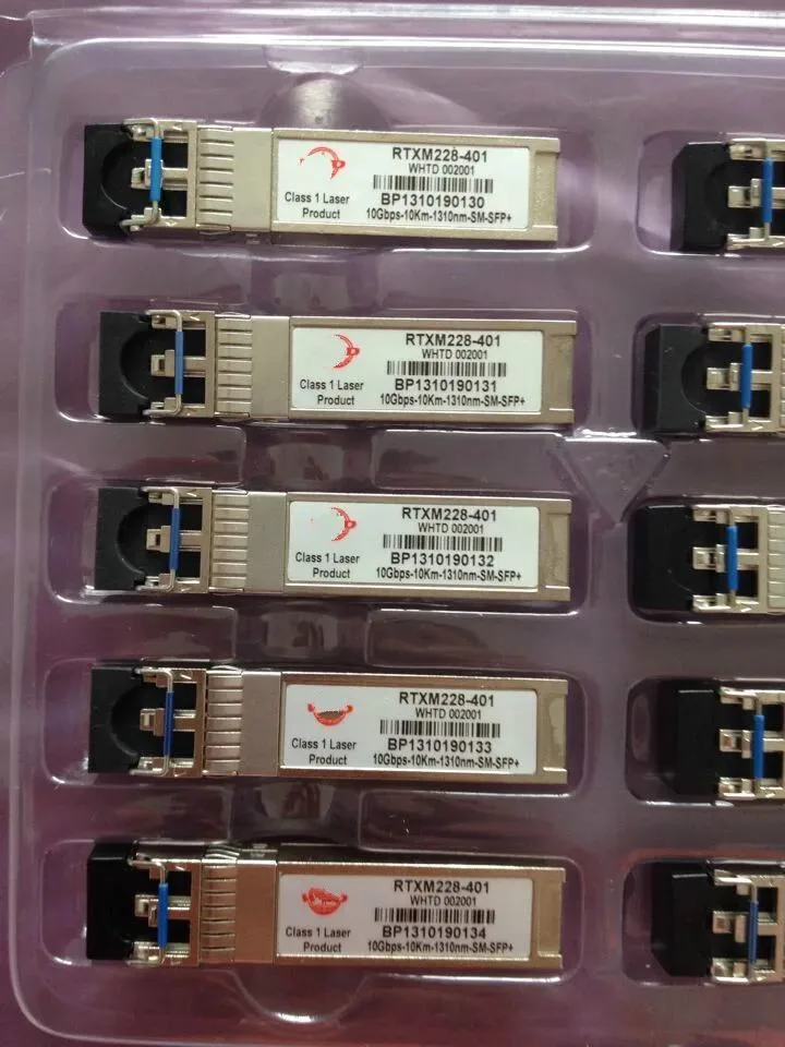Supersuperuncle Supersuperuncle RTXM228-401 10G 10km 1310nm SM SFP+ module — product photo