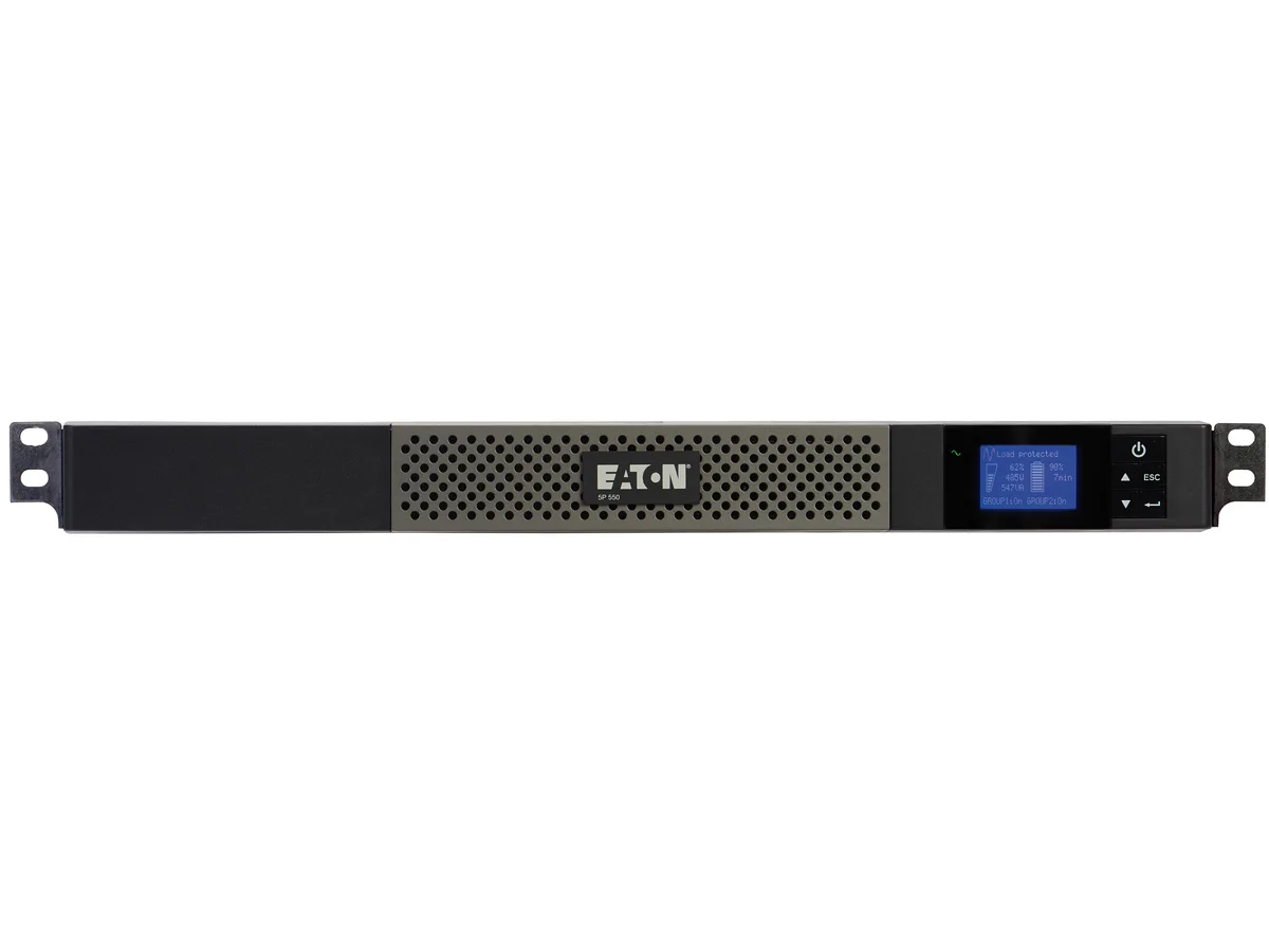 Eaton Eaton 5P550R 550 VA 420 W 5 Outlets 1U Rackmount UPS — product photo