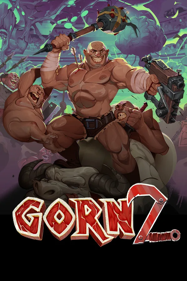 Digital Steam code card for GORN 2 VR game