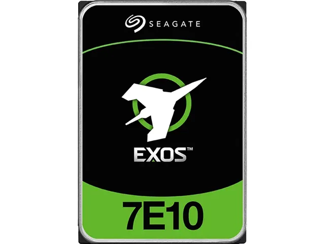 Seagate Seagate ST10000NM017B Exos 7E10 10 TB 7200 RPM 256 MB SATA 6.0 Gb/s 3.5" internal hard drive — product photo