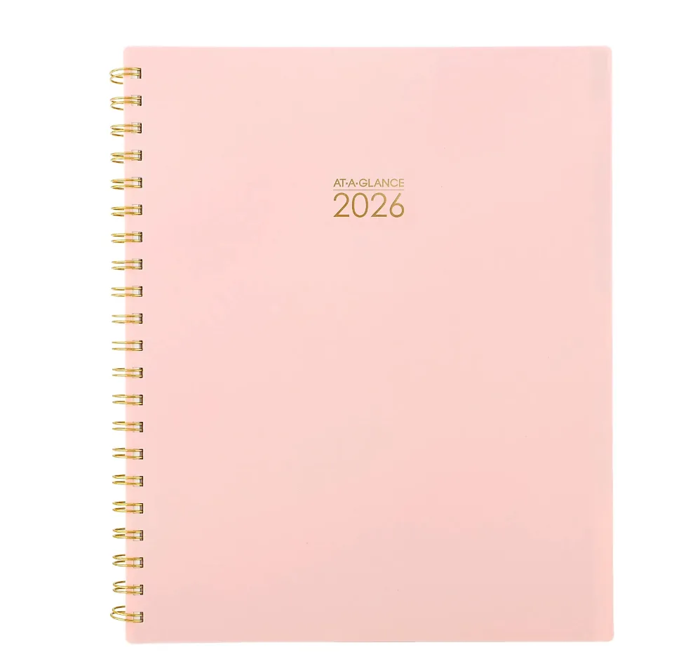 AT-A-GLANCE AT-A-GLANCE 1099-905-27-26 Harmony Weekly Monthly Planner Large — product photo