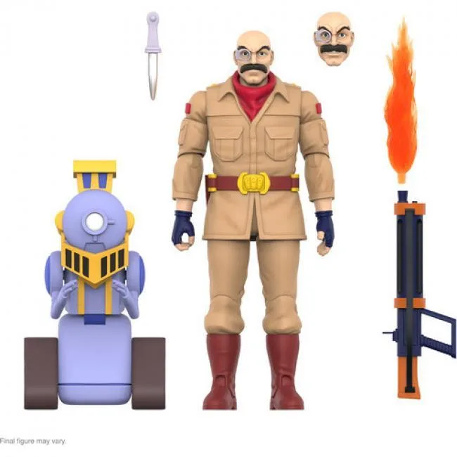 Super7 Super7 ThunderCats ULTIMATES! Wv12 Safari Joe action figure UL-THUN-11648 — product photo