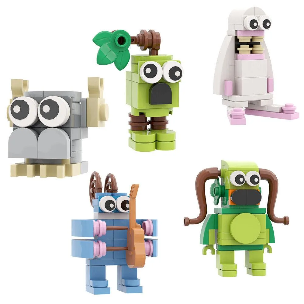 ZITIANYOUBUILD ZITIANYOUBUILD 5-in-1 Little Monsters 168 Pieces — product photo