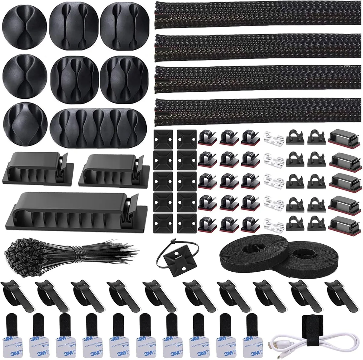 Ennovor Ennovor 192 PCS Cable Management Kit accessory — product photo