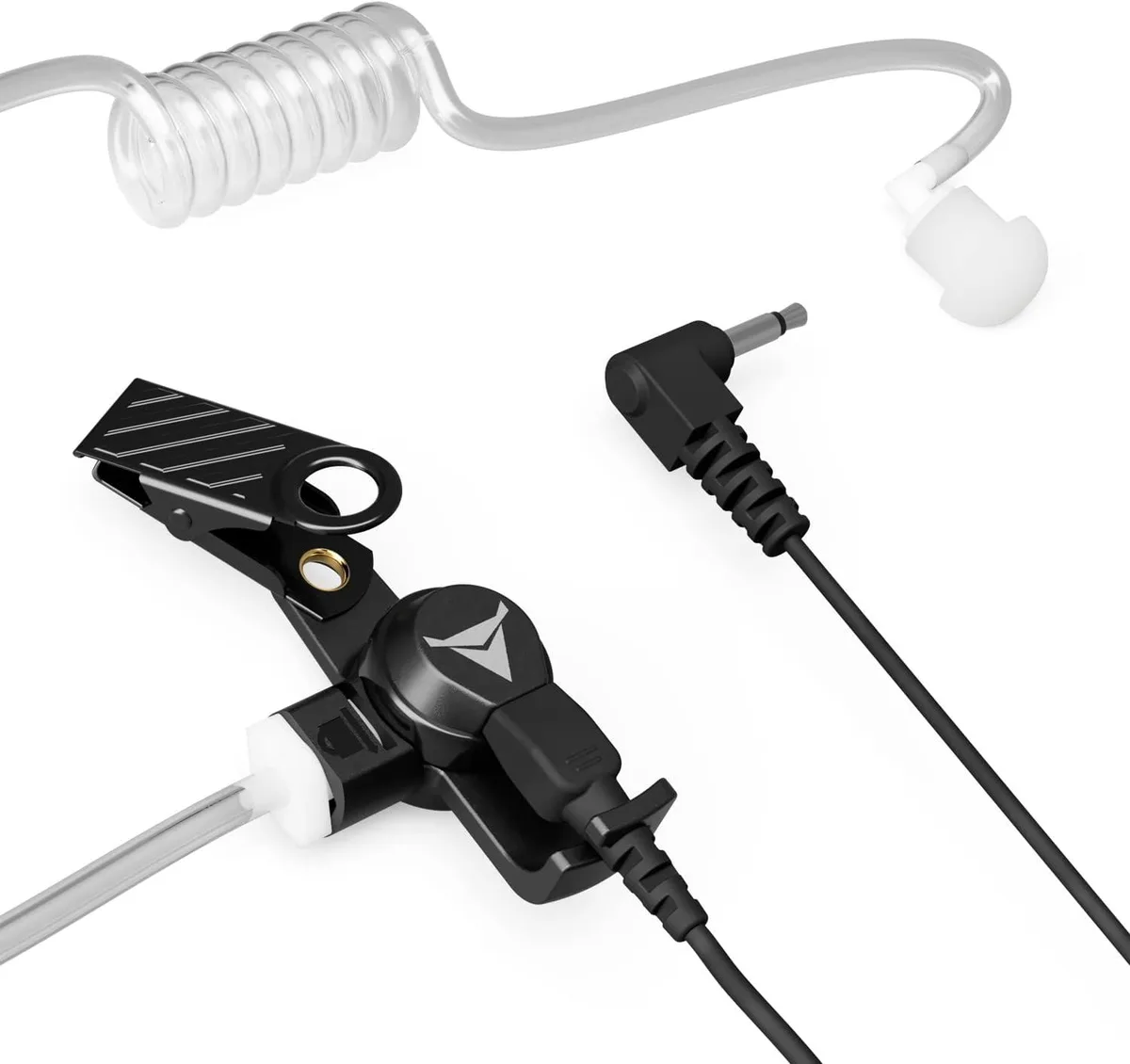 usbroway usbroway 3.5 mm Listen-Only Acoustic Tube Headset — product photo