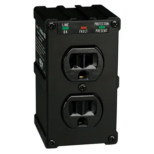 Tripp Lite Tripp Lite Ultrablok Isobar 2-Outlet 1410 Joules Surge Protector — product photo
