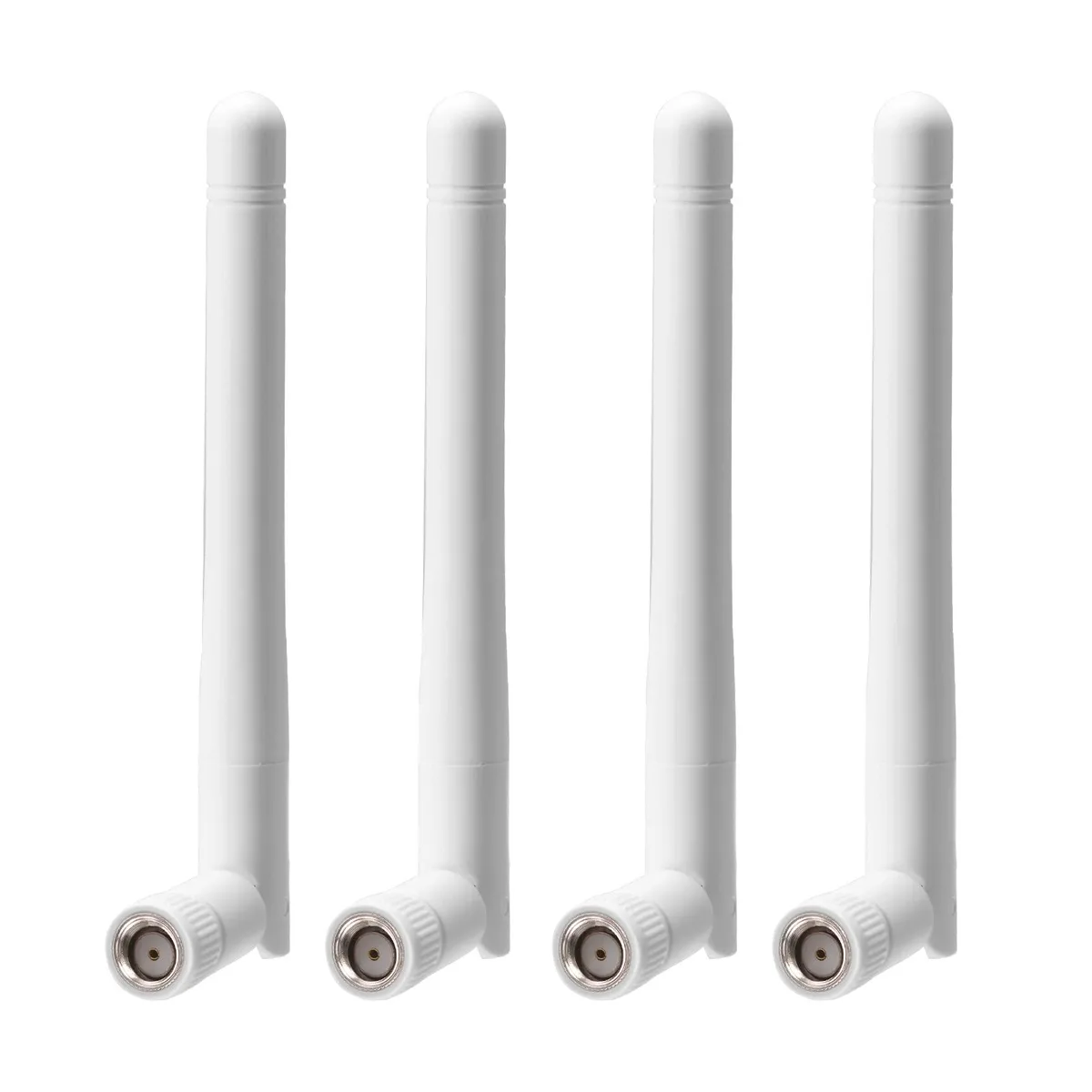 Vszerda Vszerda BFN00629 RP-SMA Male 3dBi Dual Band 4-Pack White network antenna — product photo