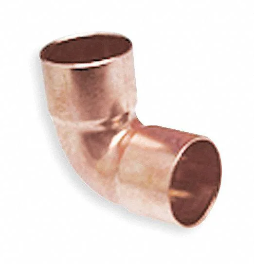 Nibco, Inc. Nibco, Inc. 607R 1-1/4" x 1" 90 Degree Reducing Elbow trap — product photo