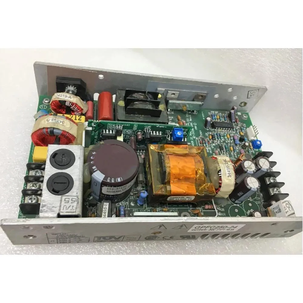 KHACHIMO KHACHIMO GPFC250-24 CONDOR Industrial Medical Power Supply 24V 10.5A 250W — product photo