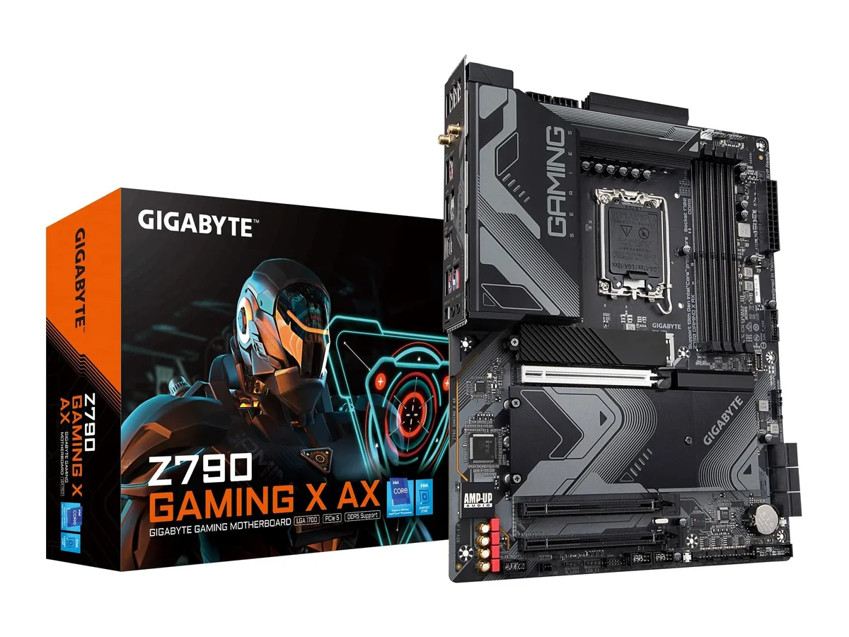 GIGABYTE GIGABYTE Z790 Gaming X AX motherboard — product photo