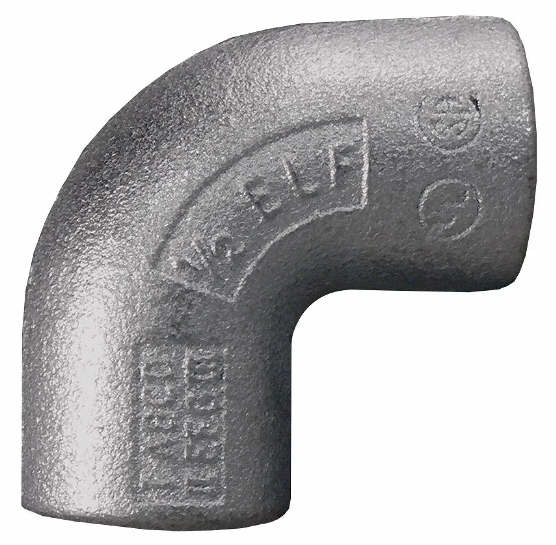 Appleton Century Crofts Appleton Century Crofts 90° Female-Female Hazardous Elbow 1 in Iron — product photo