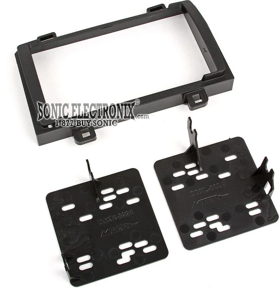 METRA METRA 95-8224 Double DIN Installation Dash Kit for 2009 Toyota Matrix and Pontiac Vibe gps accessory — product photo