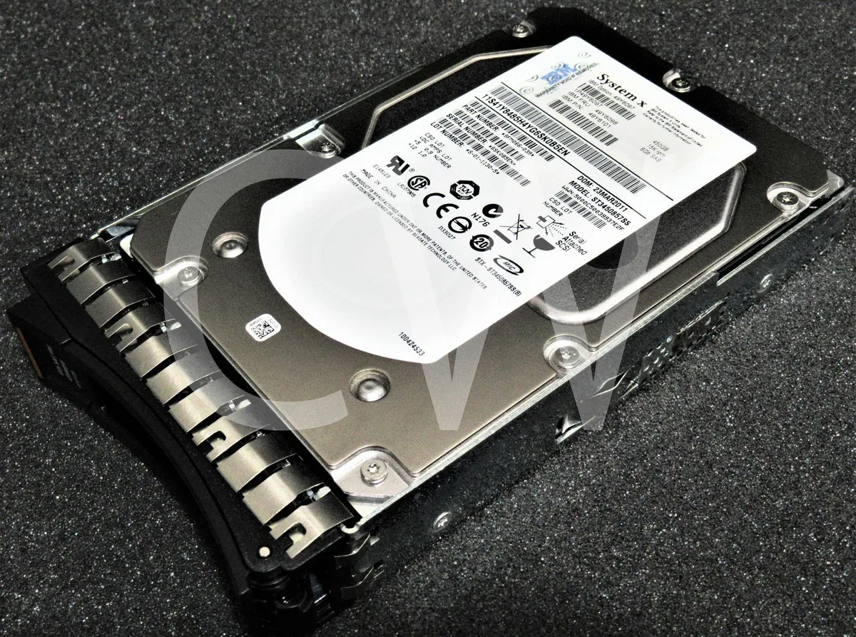 IBM IBM 450GB 15000RPM SAS 3.5" internal hard drive ST3450857SS — product photo