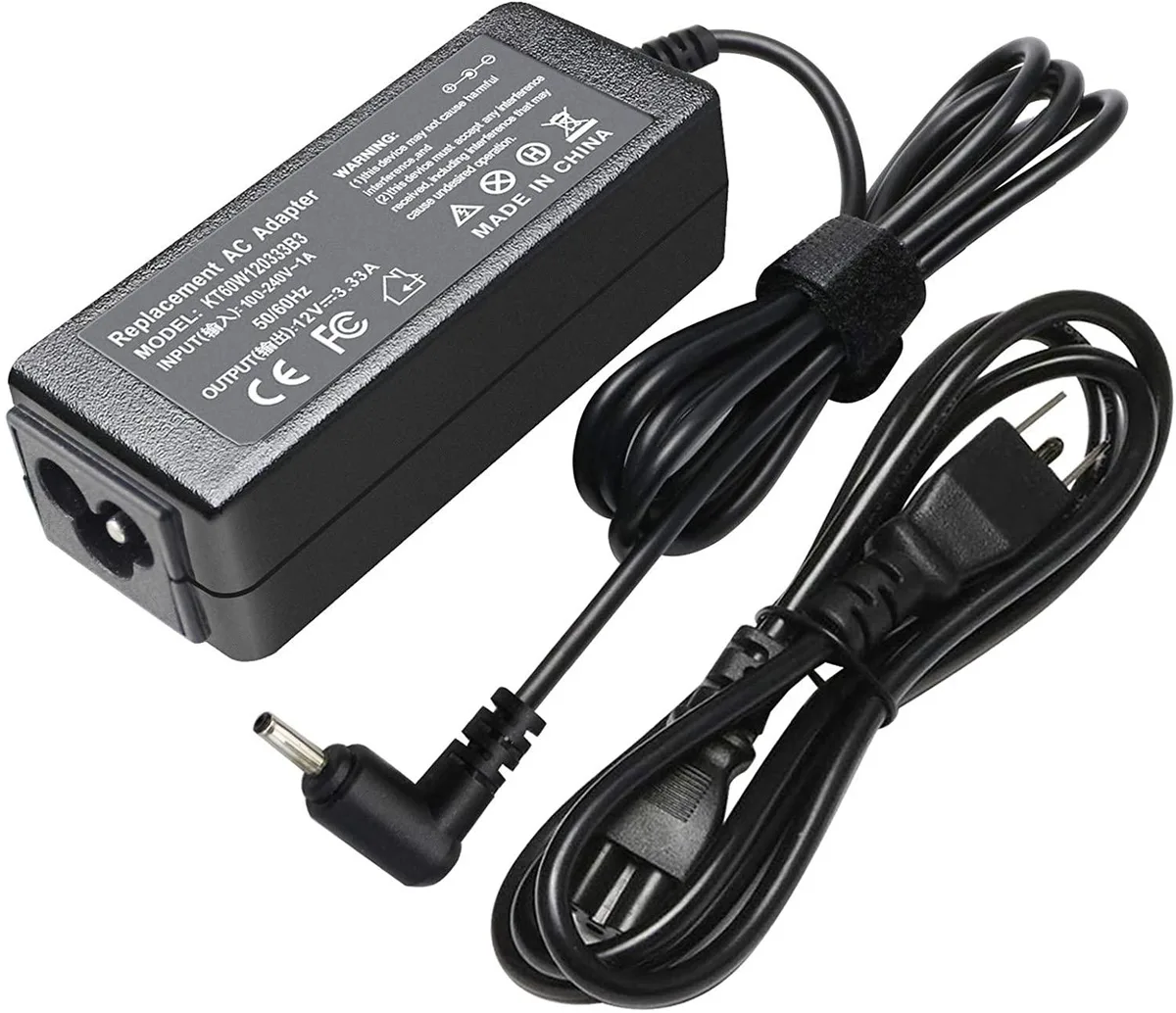 myVolts myVolts 12V 3.33A 40W ac adapter for Samsung Chromebook 11.6 — product photo