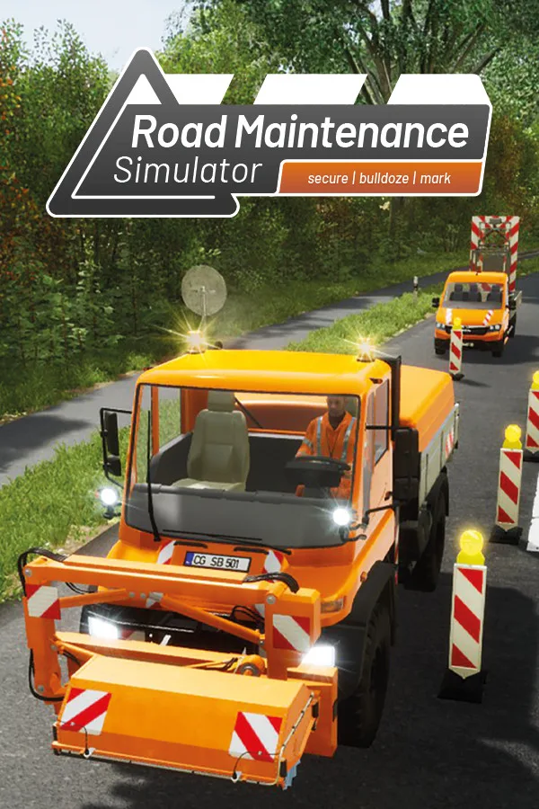 Aerosoft GmbH Aerosoft GmbH 69849 Road Maintenance Simulator downloadable game — product photo