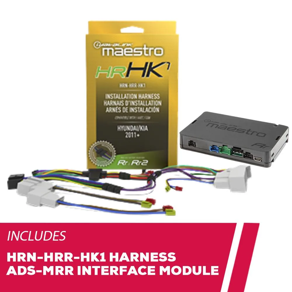 iDatalink iDatalink HRN-HRR-HK1 Radio Replacement Harness with ADS-MRR Module — product photo